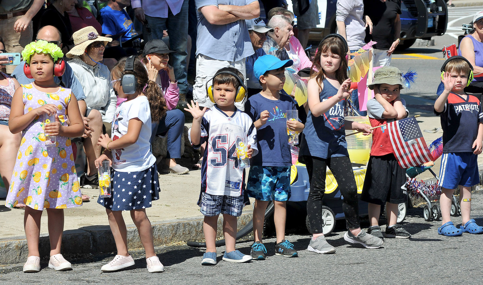 Foxboro Founders Day Parade